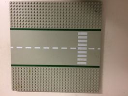 LEGO Vintage straigh road  Grey  Baseplate 32 x 32  used‪‪‪