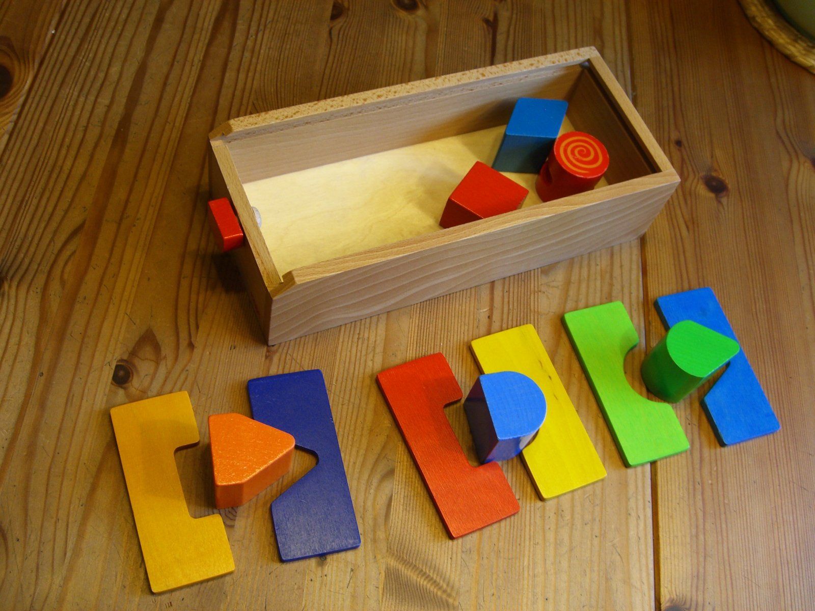 Haba Spielzeuge: HABA SORTIERBOX Holz, Stecken und Entdecken – Gebraucht aus Winterthur von Gaia 4