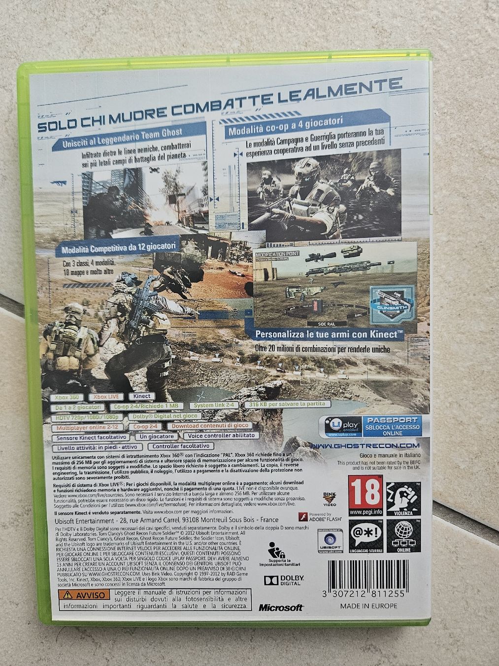 Giochi: Ghost Recon Future Soldier – Usato da Buchs SG venduto da S1879G 1