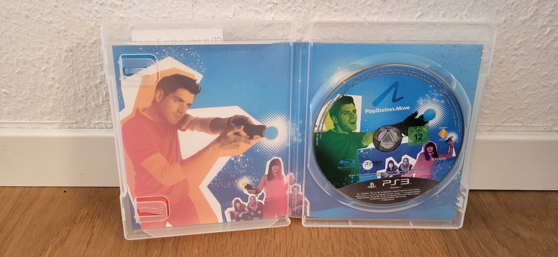 Sony Giochi: PS3 - Move Starter Disc – Usato da Münsingen venduto da DigitaleSpielecke 2