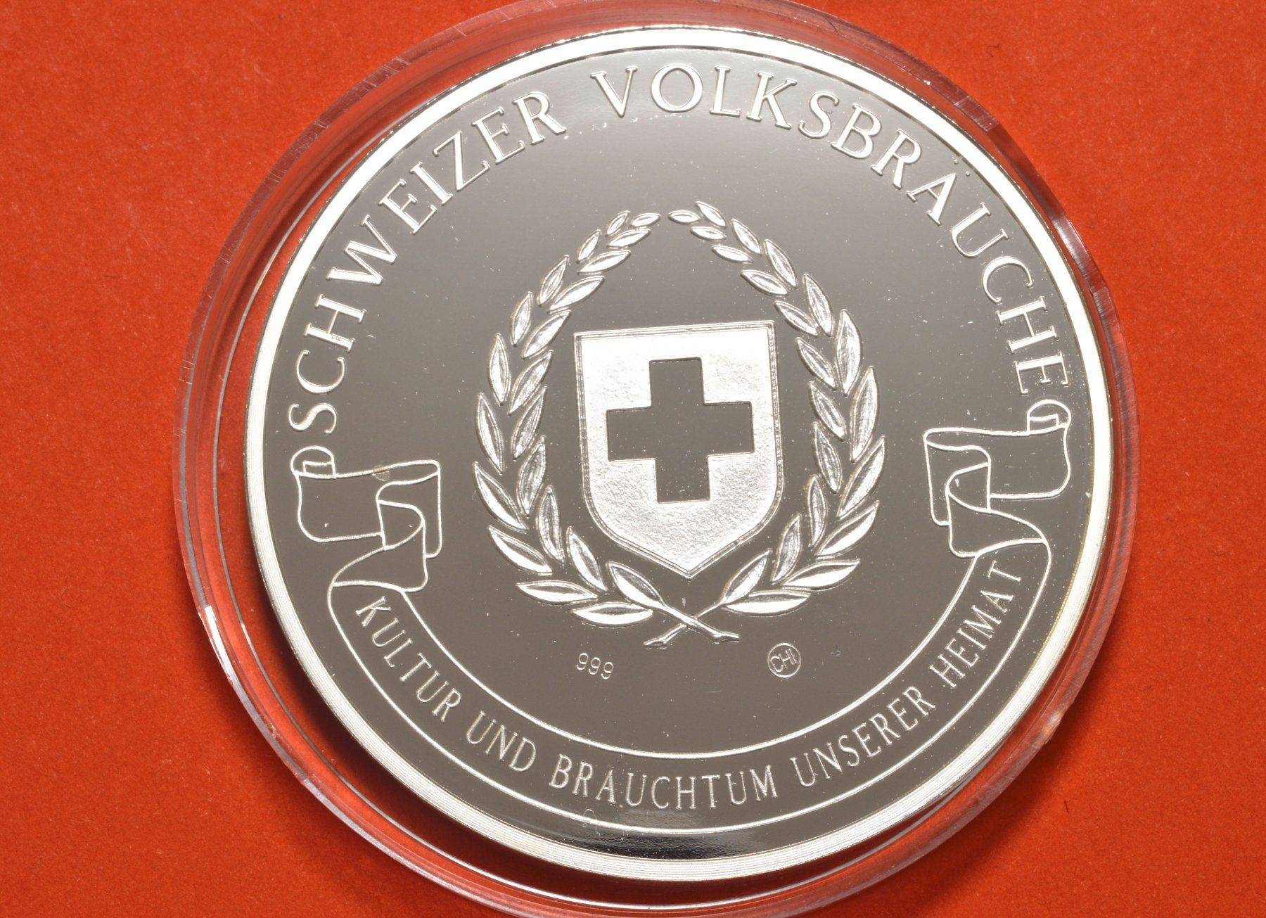 Medaillen: Silbermedaille Sechseläuten – Gebraucht aus Oberglatt ZH von ZH111 3