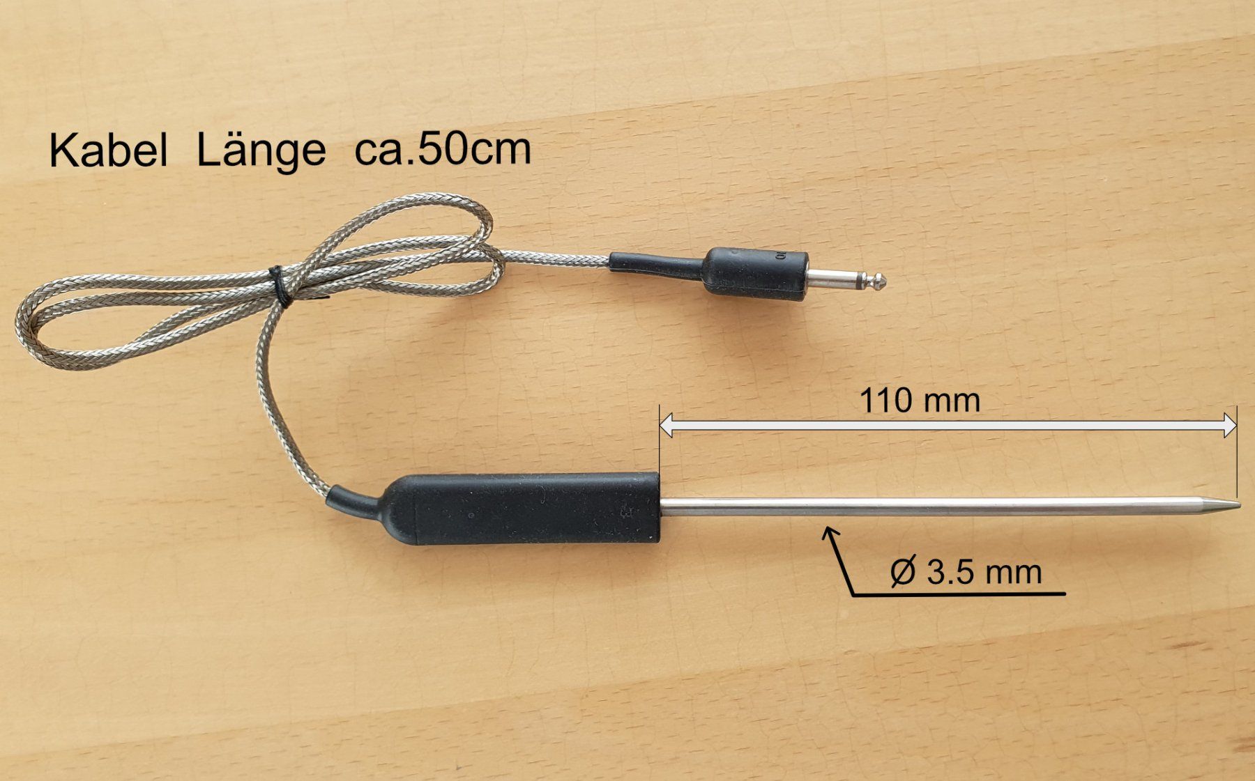 Altro per la casa: Speise/Fleisch Thermometer zu Elektrolux Backofen EBSL .... – Usato da Rüti ZH venduto da Noldisax
