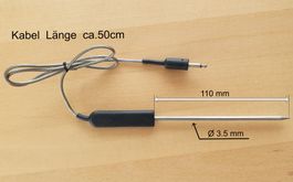 Speise/Fleisch Thermometer zu Elektrolux Backofen EBSL ....