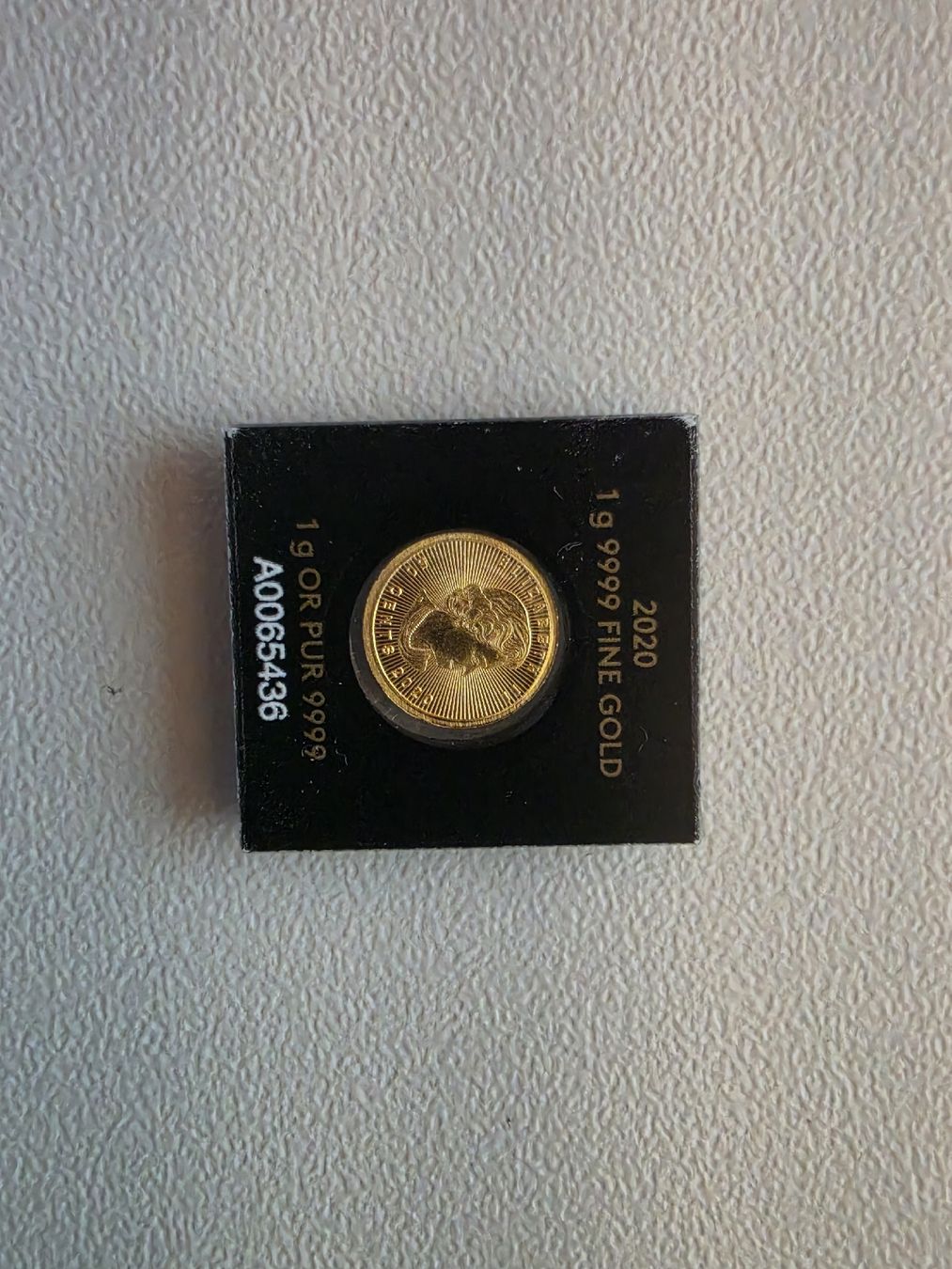 Tutti le monete: Maple Leaf Goldmünze 1g – Nuovo (secondo la descrizione) da Sursee venduto da YellowBlack 1