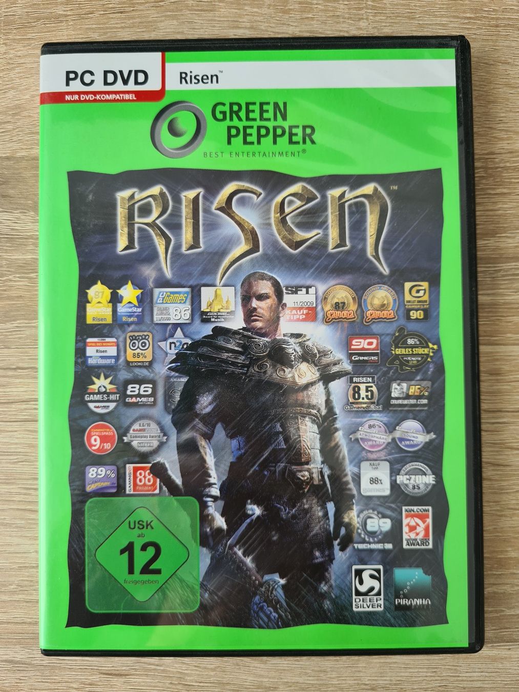Giochi: Risen (Multilanguage) - PC – Usato da Carouge GE venduto da Franllo