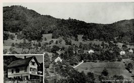 SELLENBÜREN am Üetliberg , Rest. Burestübli ZH gel. ca 1940!