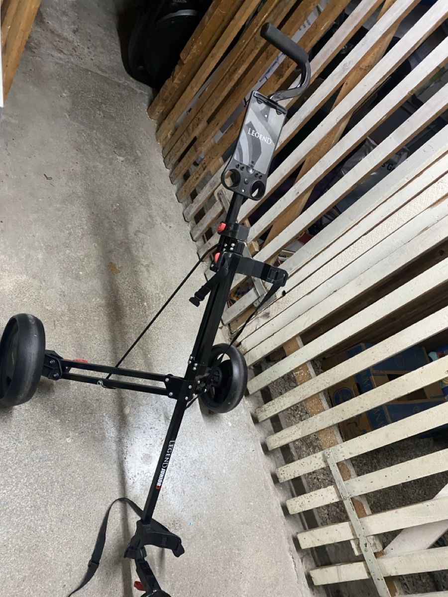 Mazze & Set: Golfschlägerset mit Trolley – Usato da Zürich venduto da iwon75 2