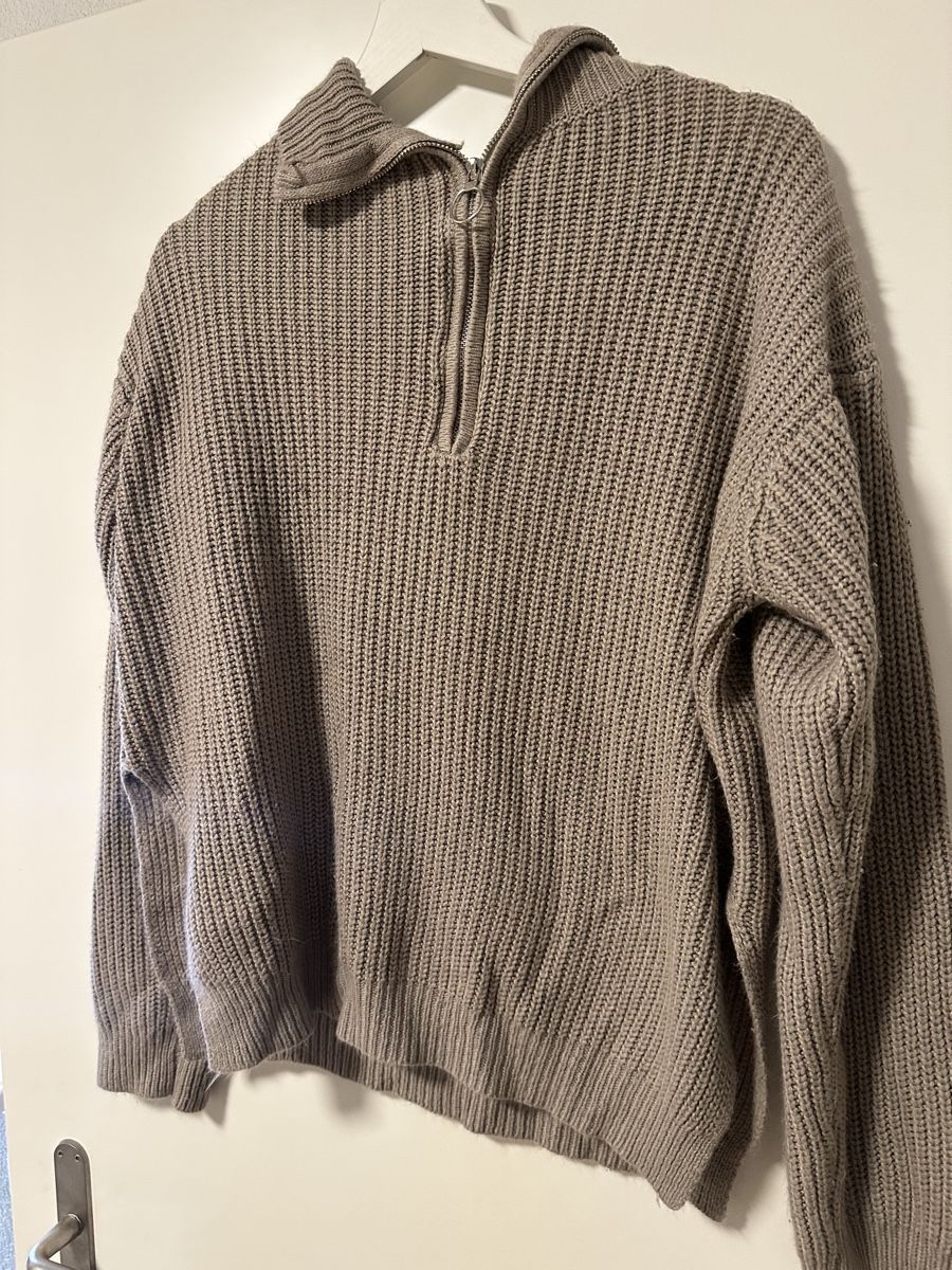 Shein Maglioni & Felpe: SHEIN Damenpullover Gr. L Strickpullover beige kuschelig – Usato da Reinach BL venduto da Alles_muss_weg00 1