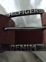 Tommy Hilfiger Denim Lederguertel, Braun 105