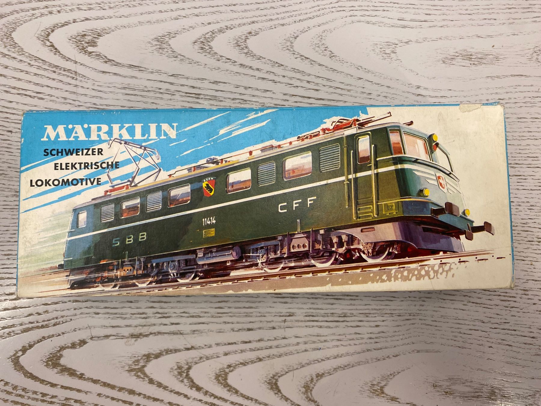 Märklin Modelleisenbahnen: Märklin 3050 SBB Ae 6/6 Uri – Gebraucht aus Lupsingen von New-Haven 6