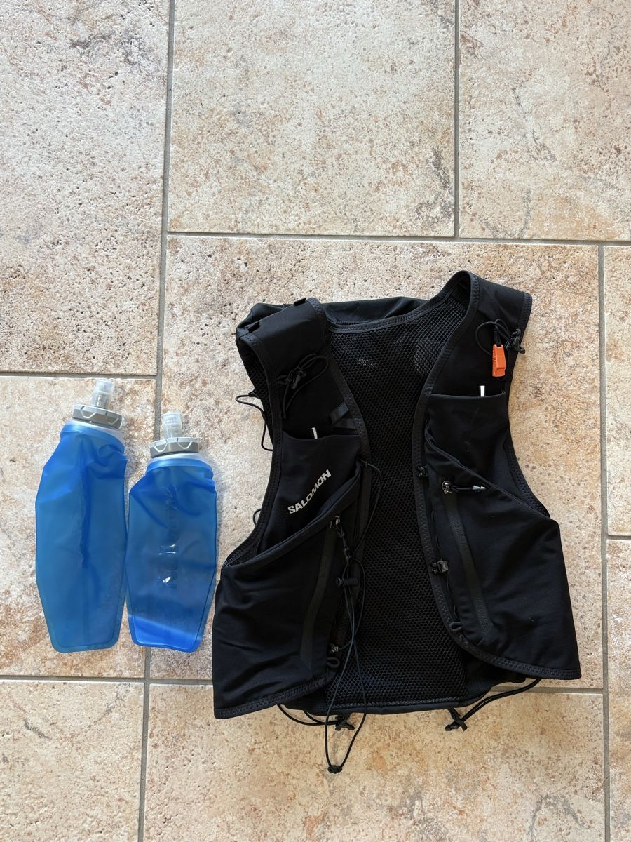 Salomon Zaini: Adv Skin 12 Set Black – Nuovo e nell'imballaggio originale da St-Prex venduto da Chiaralop