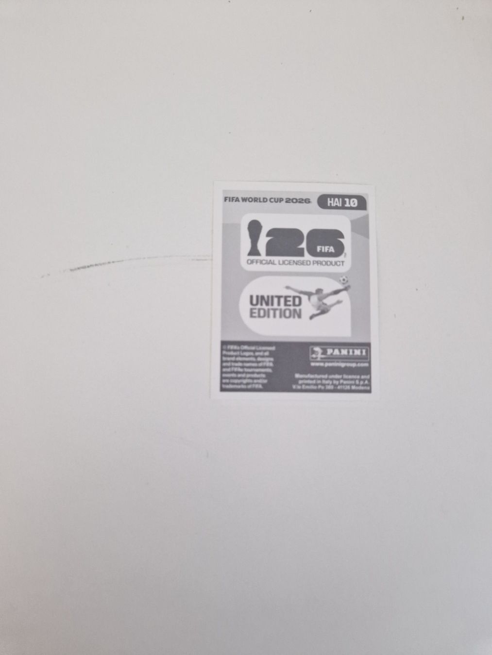 Panini Sammelbilder & Trading cards: Panini Sticker HAI10 – Neu (gemäss Beschreibung) aus Stüsslingen von white_angel86 1