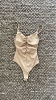Eleganter Body in Beige 
