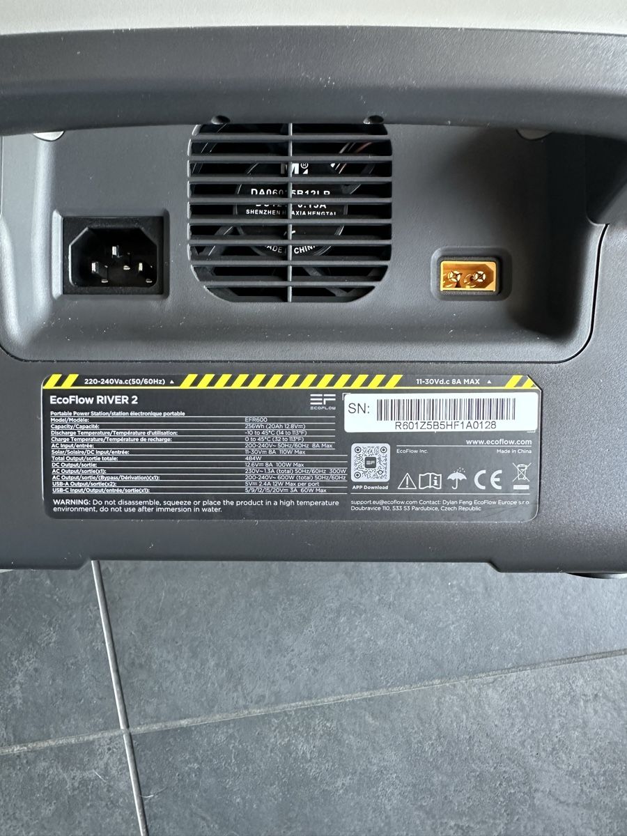 Ecoflow Batterie: EcoFlow river 2 – Nuovo (secondo la descrizione) da Bogno venduto da L1906 1