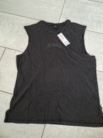 Herren Tanktop Gr.XL schwarz Los Angeles Print NEU