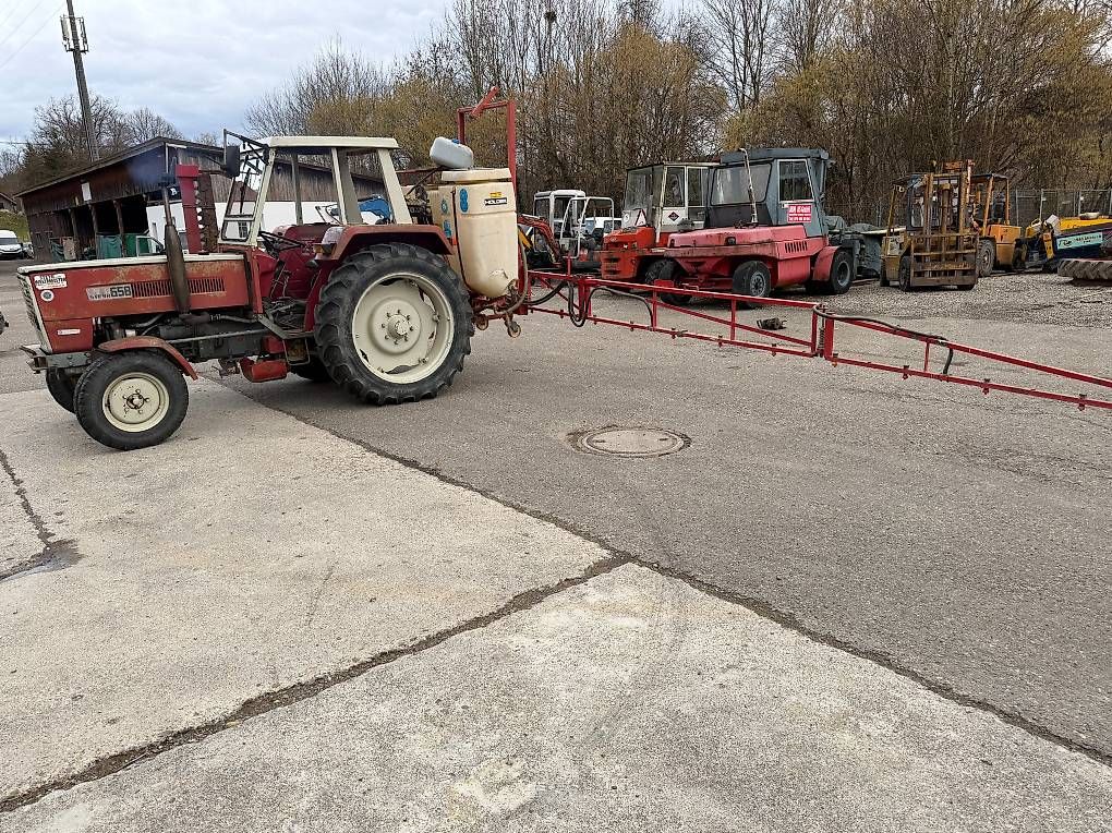 Trattori: Traktor Steyr 658 Jg. 1978 55 PS 3553 Std. – Usato da Wila venduto da abm_as 2