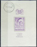 BELGIQUE - BELGIË 1938: Basilique de Koekelberg *