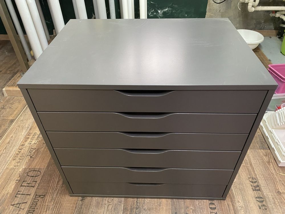 Ikea Alex Regal in Anthrazit/Grau (Gebraucht) in Oensingen für CHF 50 ...