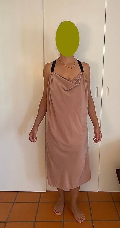 Vestiti: Sommerkleid aus Seide von Bruuns Bazaar – Usato da Zürich venduto da Lauraflor