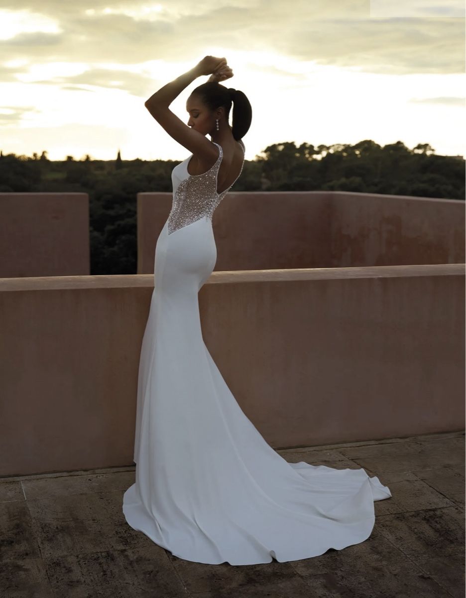 Pronovias Kleider: Elegantes Brautkleid mit Glitzer Gr. 36 – Neu und originalverpackt aus Bülach von AmbraC 1