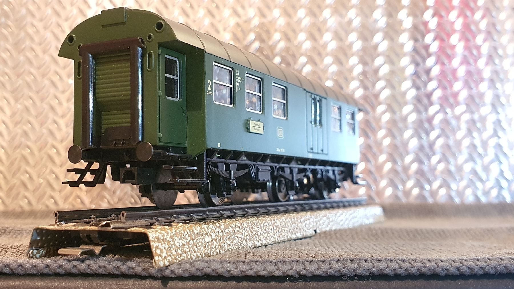 Märklin Modellini di ferrovie: MÄRKLIN 4080 PERSONENWAGEN  – Usato da Männedorf venduto da Modellbau-wyss 1