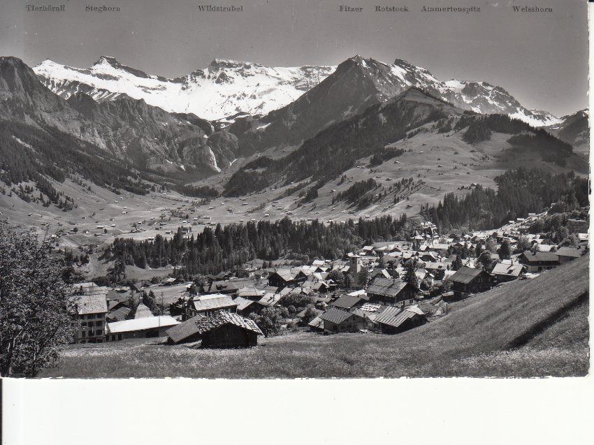 Cartes postales: Adelboden 1959 – D'occasion à Bürglen TG par StampGraf