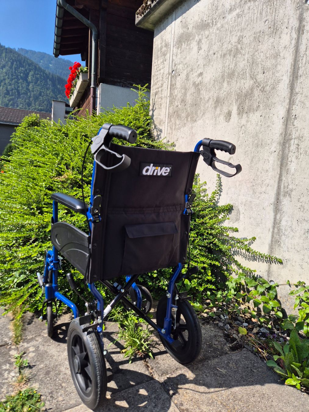 Chaises roulantes: Transportrollstuhl Expedition Plus – D'occasion à Grüsch par Garschina 1