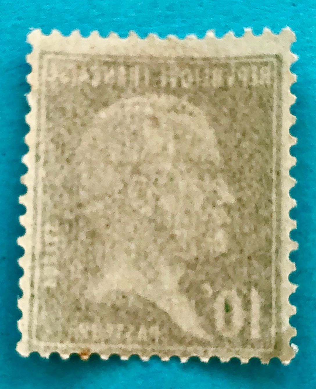 Alle Briefmarken: Briefmarken aus Frankreich Louis Pasteur – Gebraucht aus Aarau von Angi-007 1