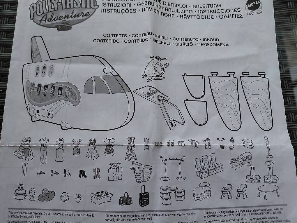 Giocattoli: Polypoket Flieger – Usato da Schaffhausen venduto da Sommerwind67 2