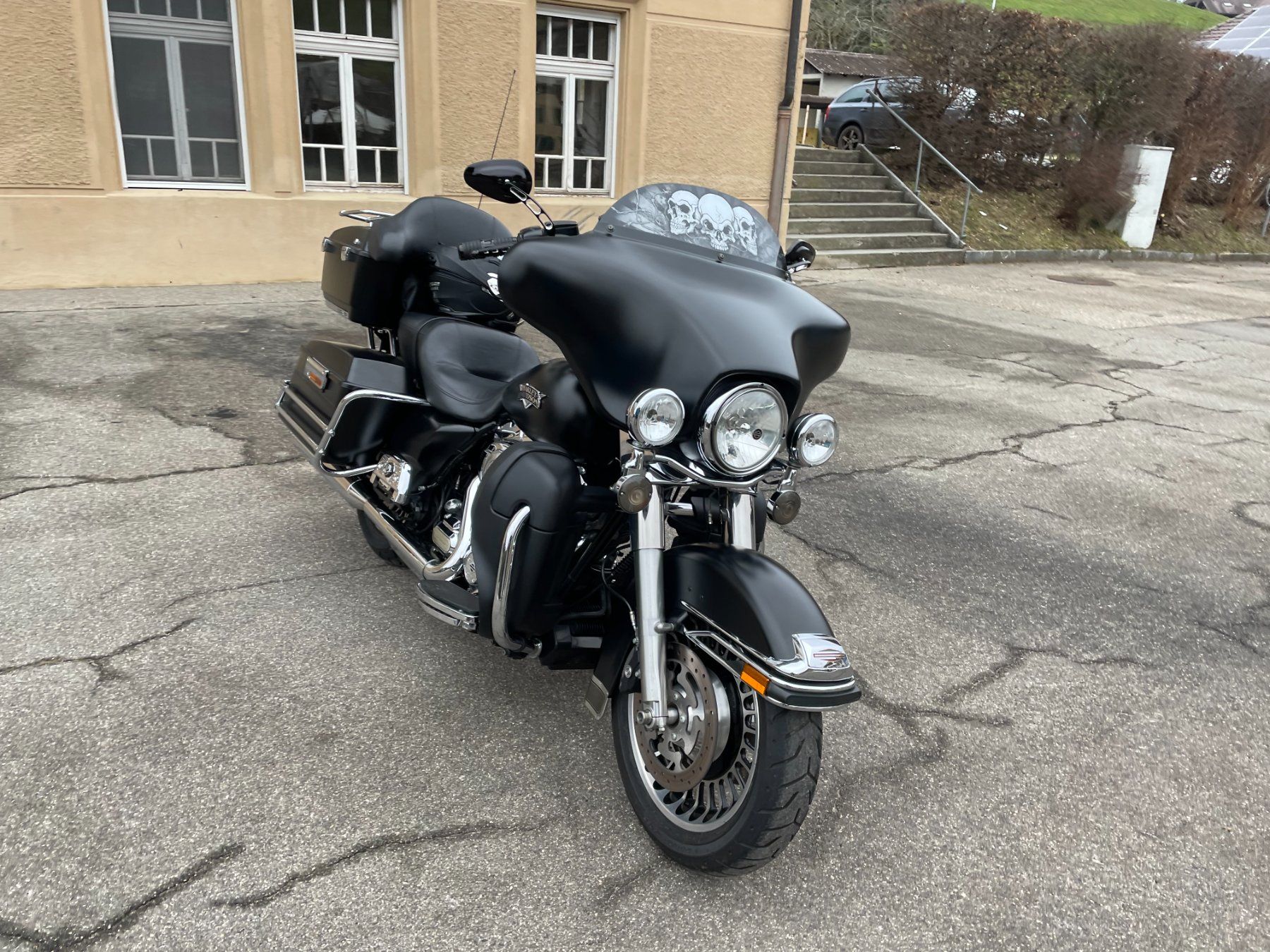Harley-Davidson Touring: HARLEY-DAVIDSON FLHTC Electra Glide Classic ABS – Usato da Hermrigen venduto da pas_q95w 3