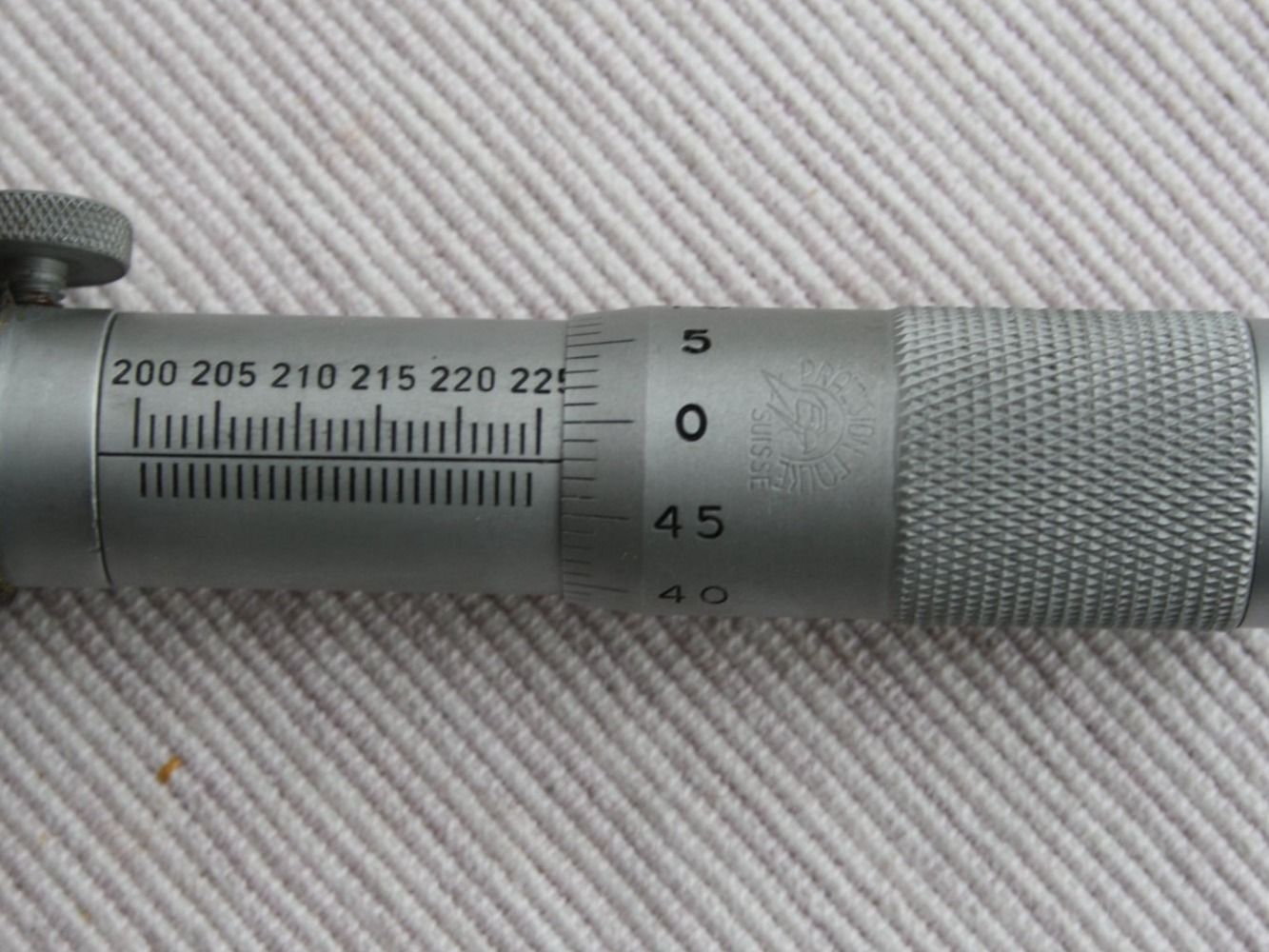 Misurare: MESSSCHRAUBE 200-225mm INNENMIKROMETER – Usato da Wauwil venduto da Pneuedy 1