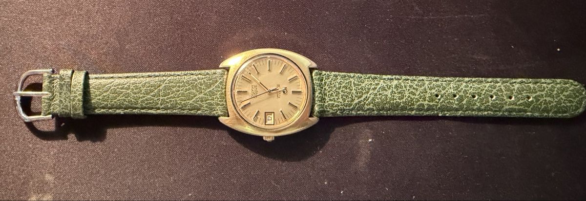 Orologi: Romer anfibio Matic Automatic Herrenuhr Goldfarben – Usato da Zürich venduto da Azzuki 3