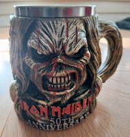 IRON MAIDEN FANARTIKEL Tasse "EDDIE" NEU & UNBENUTZT