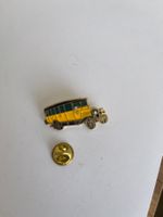 Pin Post Oldtimer Bus gelb
