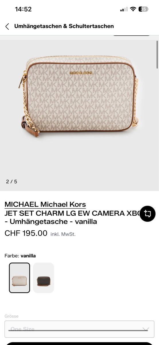 Michael Kors Sacs femmes: Michael Kors Tasche – D'occasion à Trimbach par sheshe27 8