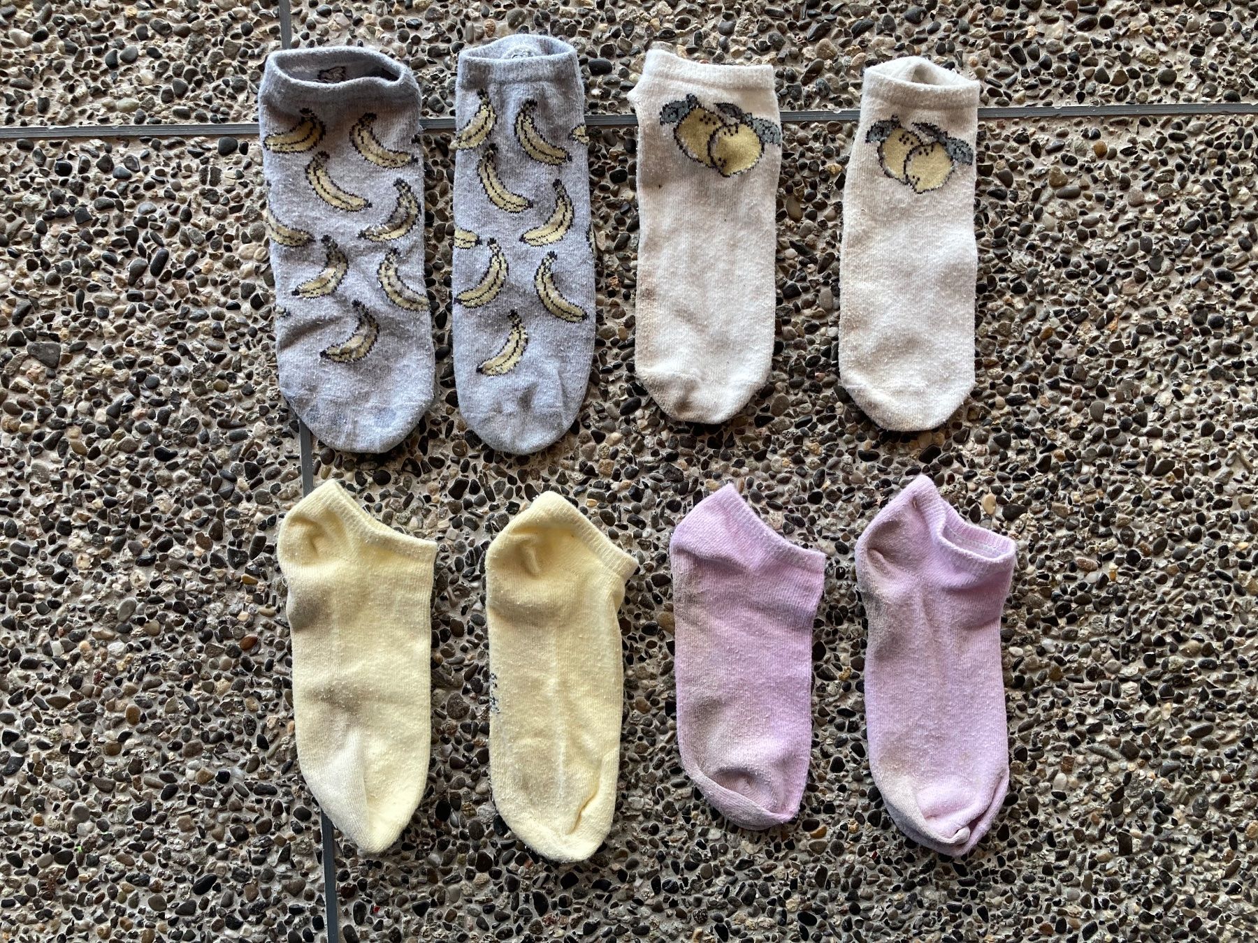 C&A Calze per bambini: Kurze Socken, Sneakersocken Gr. 34 - 36 – Usato da Aetingen venduto da Nadinsky