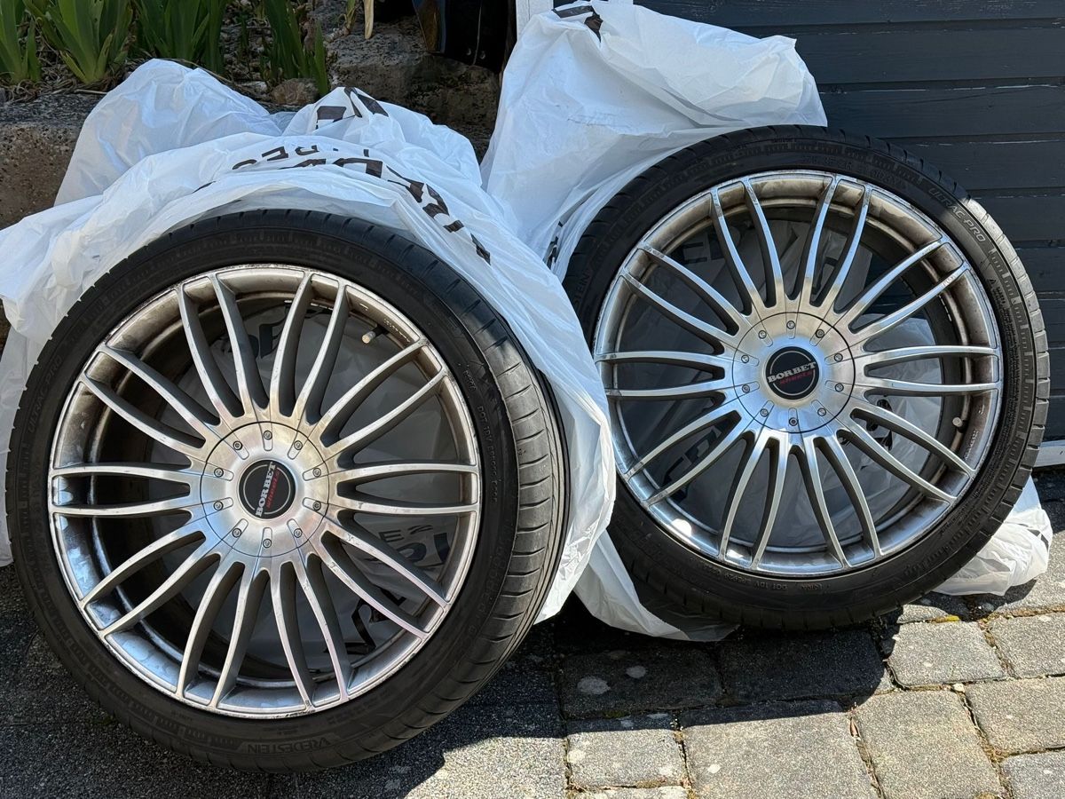 Pneus & Kompletträder: Borbett Felgen mit Sommerreifen 275/35 ZR21 (103Y) Pneu – Gebraucht aus Löhningen von Husim
