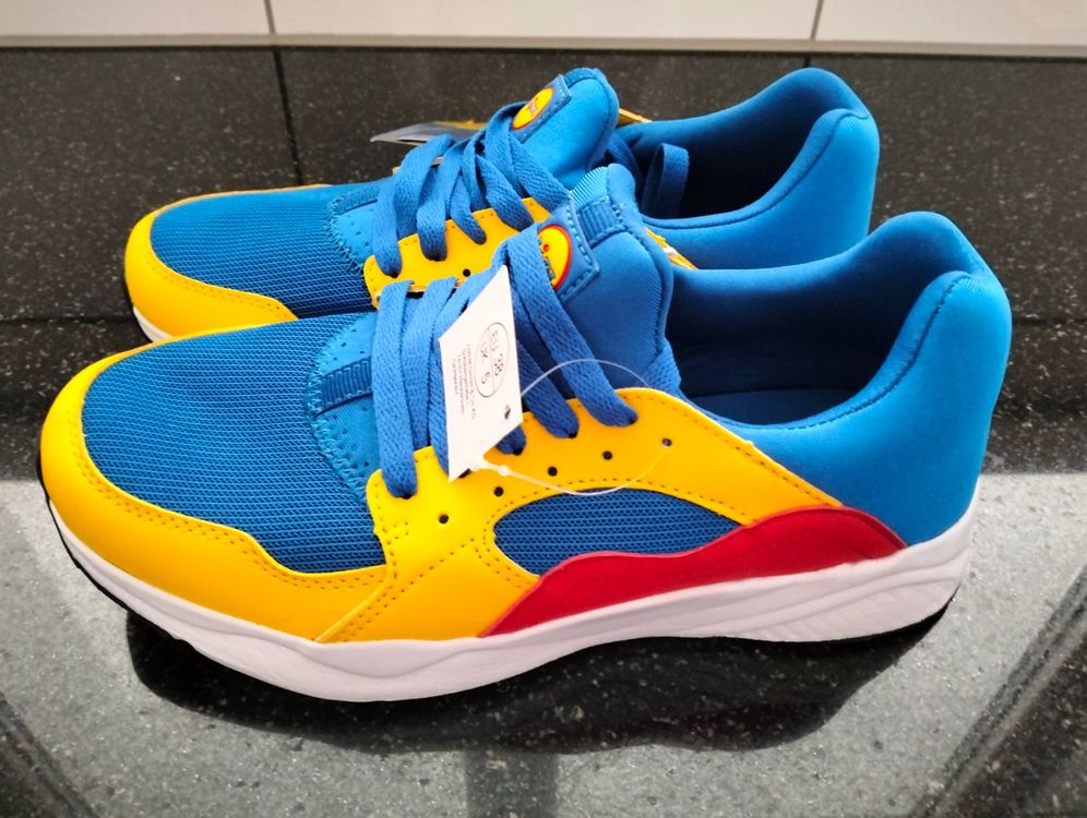 Lidl Chaussures hommes: Lidl Limited Edition Sneakers Gr. 38 – Neuf (Voir description) à Uster par KarlZH 2