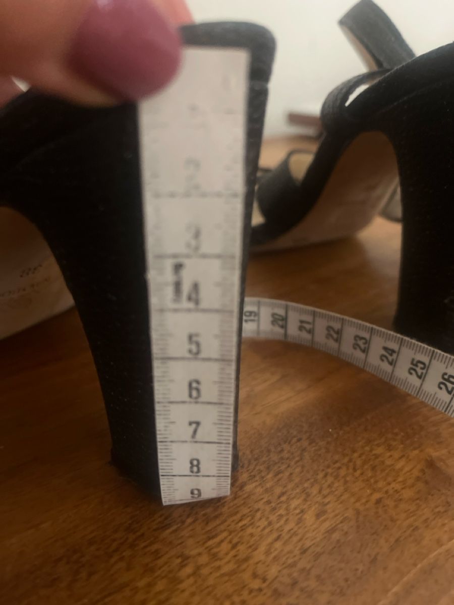 Navyboot Scarpe da donna: Navyboot Heeled Sandals - size 38 - black! – Usato da Zürich venduto da kleinesgrau 4