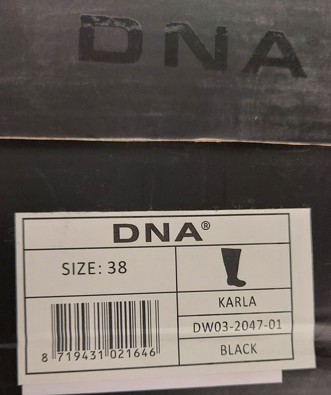 Scarpe da donna: Neue Stiefel Gr. 38 von DNA – Nuovo e nell'imballaggio originale da Basel venduto da Allerlei-Basel 4