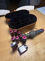 Dyson Airwrap Complete Fuchsia/Nickel  gebraucht, komplett