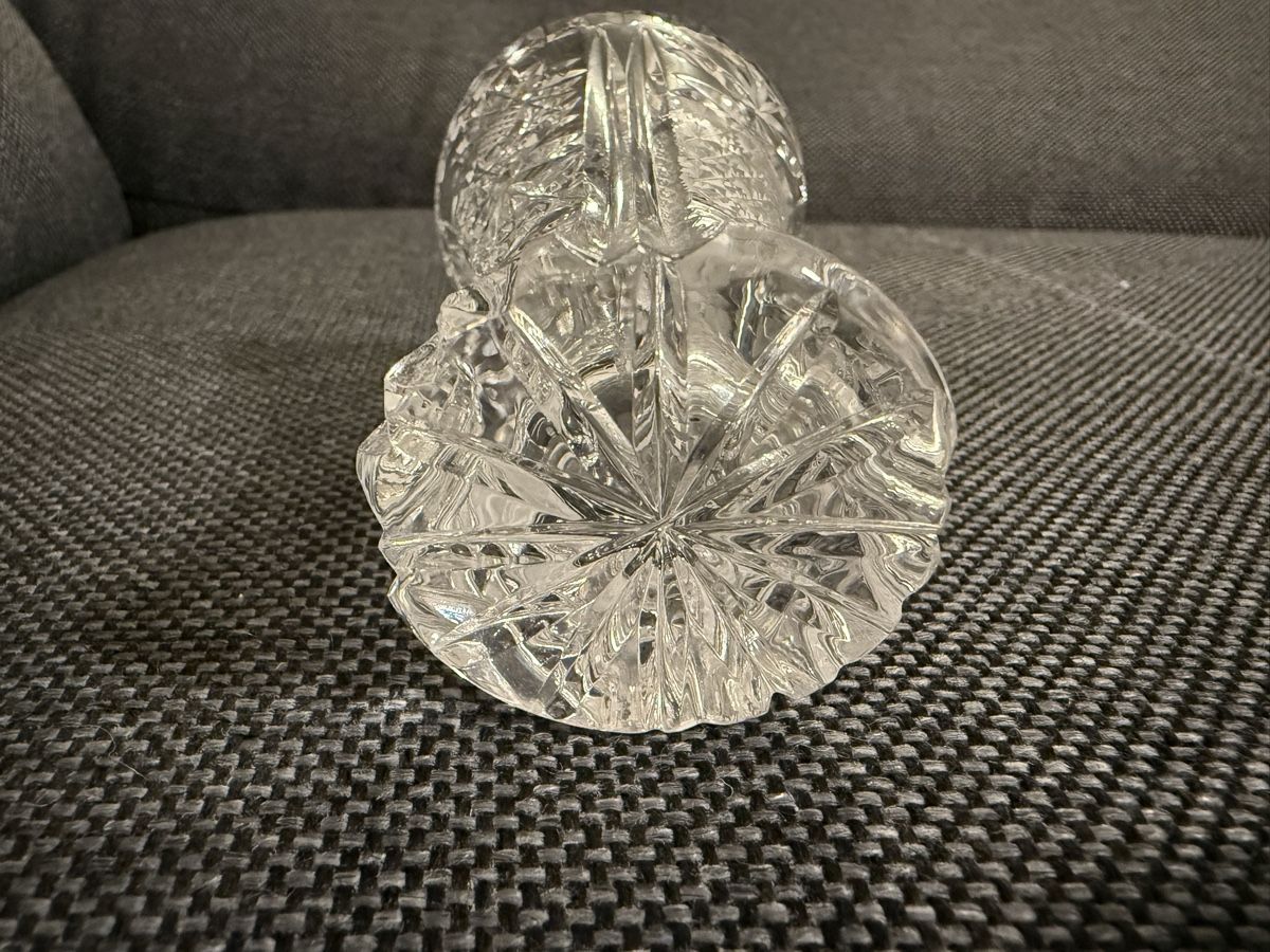 Vasi & Recipienti: Kleine Kristallvase 8.5cm hoch – Usato da Buchs SG venduto da and_d8tp 4