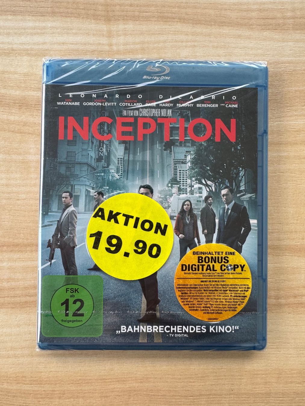 Tutti i DVDs: Inception – Nuovo e nell'imballaggio originale da Ostermundigen venduto da Rick-C137