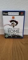 PS2 – Great Battles of Rome