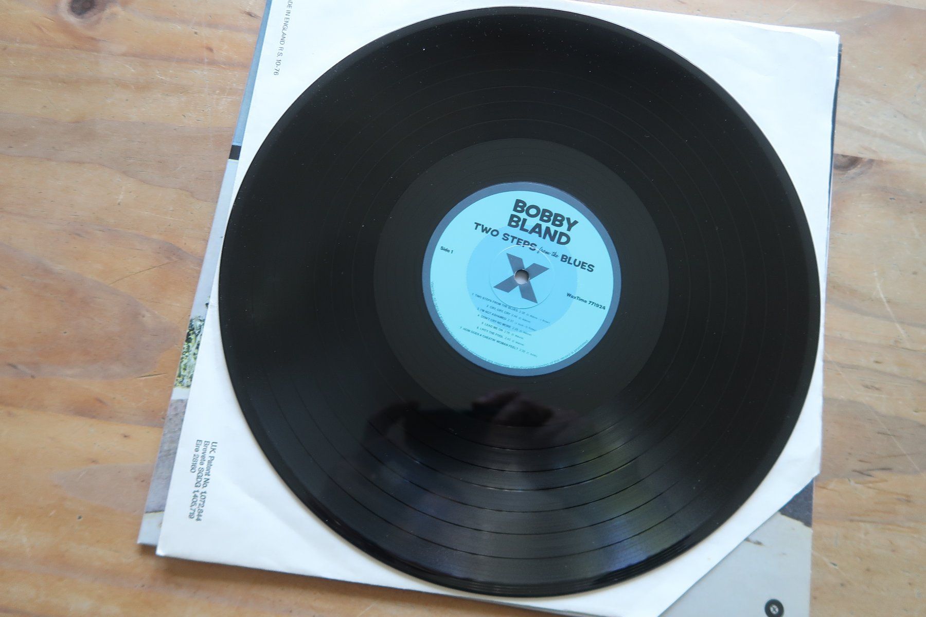 Dischi in vinile: BOBBY BLAND - TWO STEPS FROM THE BLUES - 180gr VINYL LP – Usato da Basel venduto da Patiscat 4