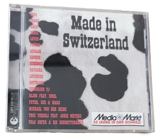 CD: Made In Switzerland  (CD) – Usato da Wilen b. Wollerau venduto da morethanmusic