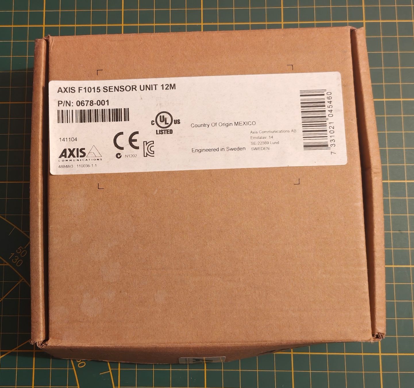 Camcorder: Caméra discrète AXIS F1015 filaire neuve – Neu und originalverpackt aus Grand-Lancy von Pingpong2005 4