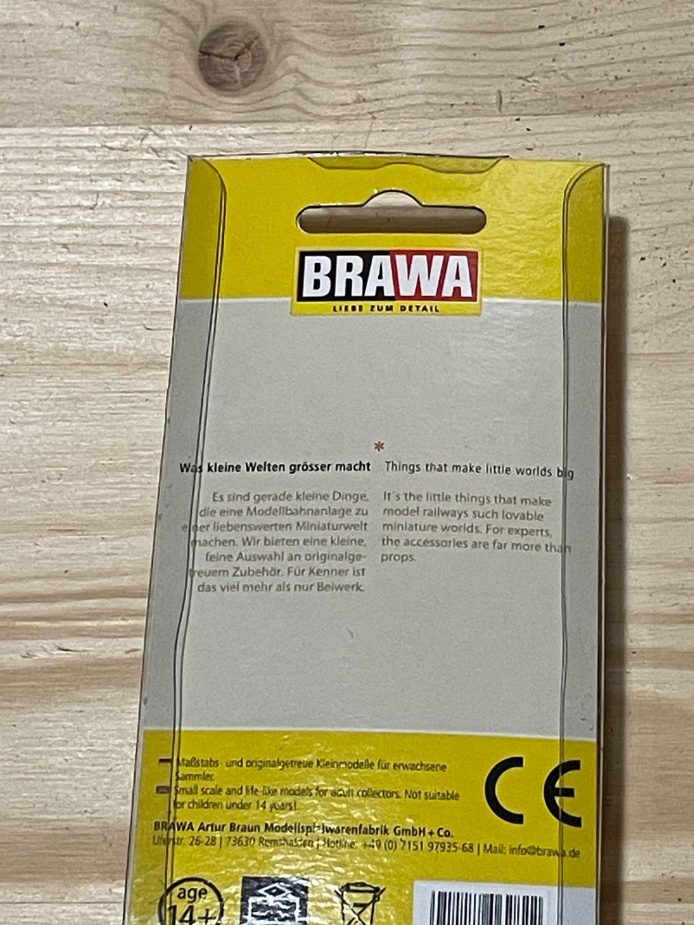Brawa Modellini di ferrovie: Brawa Kanzelwand Bahn Kabine – Nuovo e nell'imballaggio originale da Gossau SG venduto da Krokodil344 1