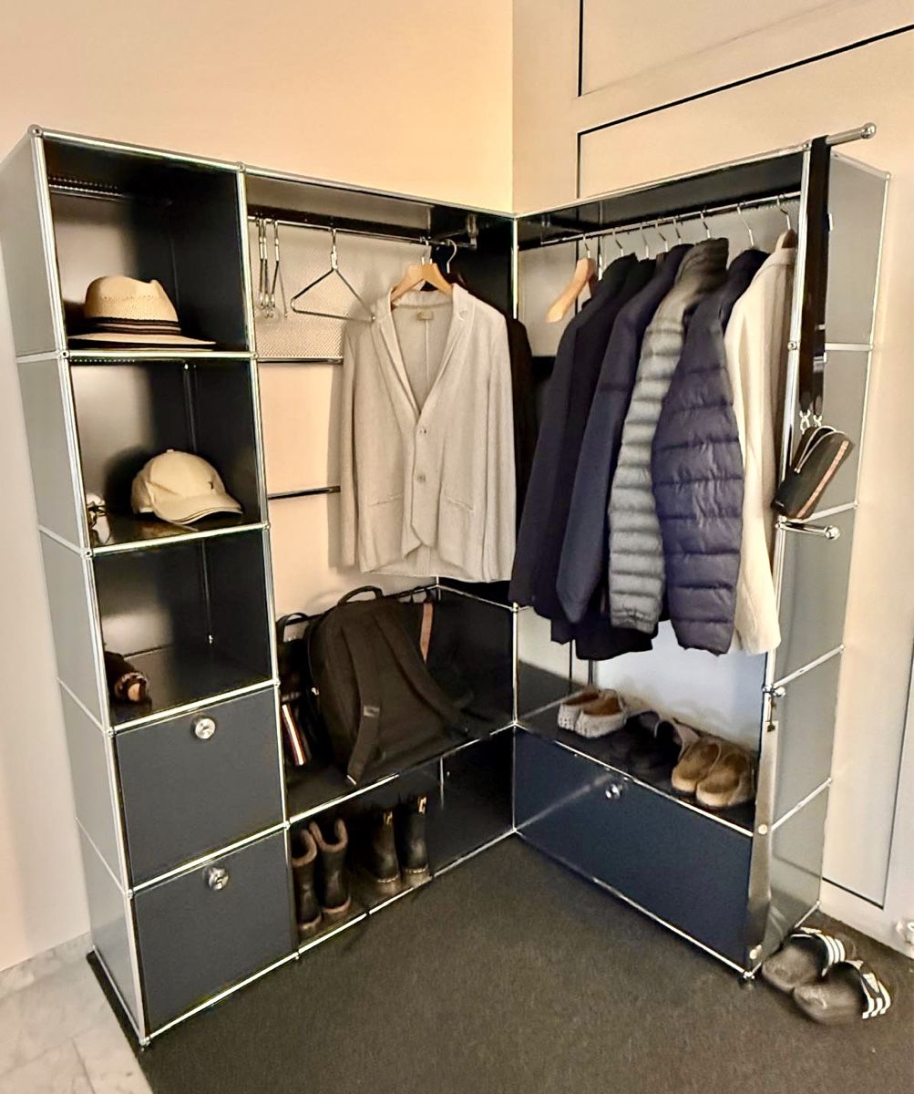 USM Scaffali: USM Garderobe – Usato da Uzwil venduto da Jules02 3