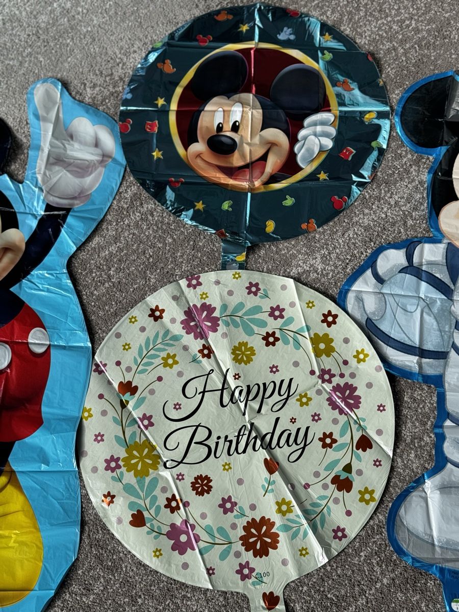 Disney Tutte le decorazioni: 4er Set Folienballons Mickey Mouse Geburtstag Deko – Nuovo e nell'imballaggio originale da Goldau venduto da mira221 2